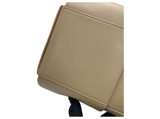 Borsa a mano in pelle Arco Bottega Veneta Grigio - vista 9