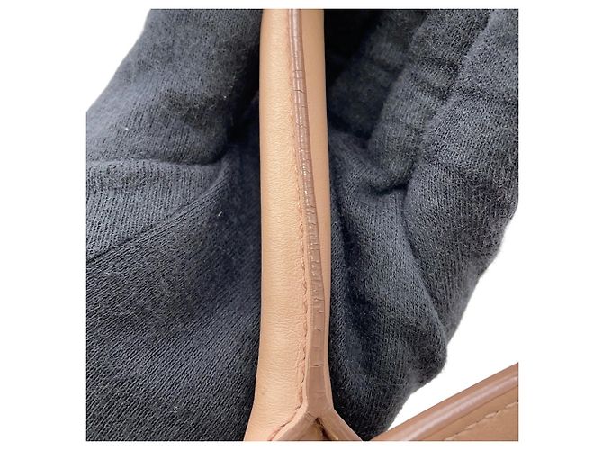 Saffiano Prada Handtasche Rosa Beige - Ansicht 13