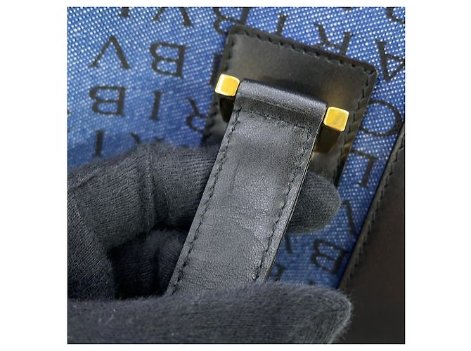 Bulgari Bvlgari B.zero1 Handtasche Schwarz - Ansicht 10