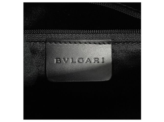 Bulgari Bvlgari B.zero1 Handtasche Schwarz - Ansicht 14