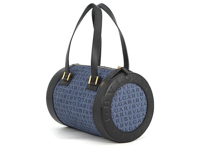 Bulgari Bvlgari B.zero1 Handtasche Schwarz - Ansicht 2