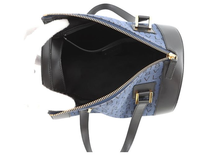 Bulgari Bvlgari B.zero1 Handtasche Schwarz - Ansicht 5