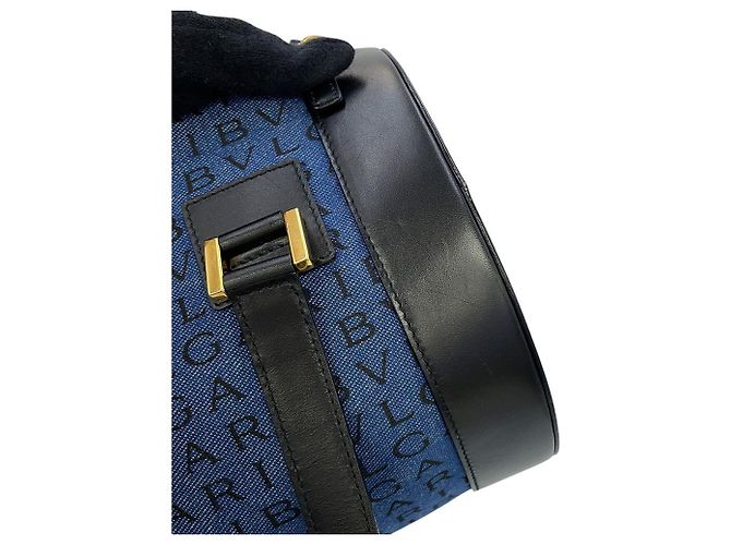Bulgari Bvlgari B.zero1 Handtasche Schwarz - Ansicht 7