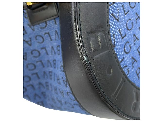 Bulgari Bvlgari B.zero1 Handtasche Schwarz - Ansicht 9