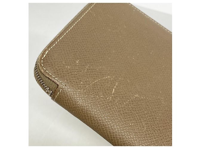 Hermès Cartera larga Azap Hermes en gris Etoupe Gris pardo - vista 6