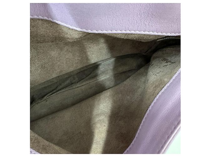 Borsa in tela viola Bottega Veneta Porpora - vista 12