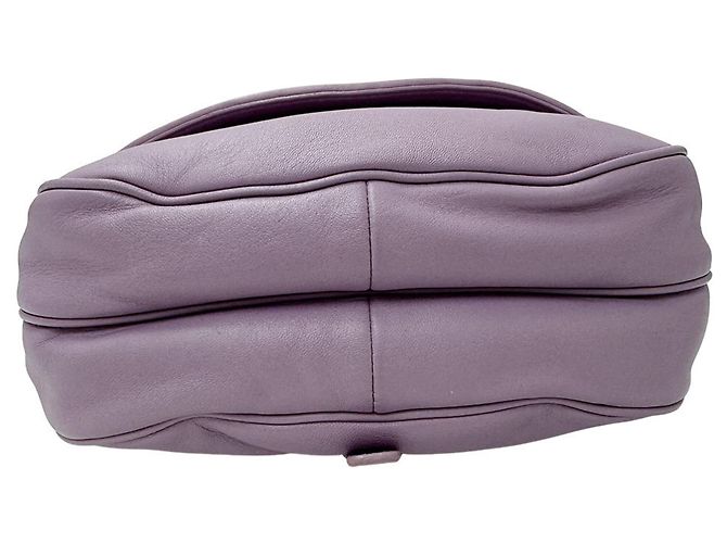 Borsa in tela viola Bottega Veneta Porpora - vista 3