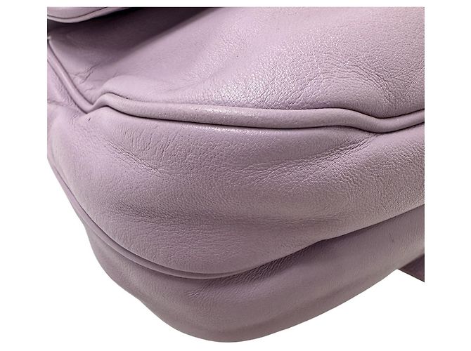 Borsa in tela viola Bottega Veneta Porpora - vista 4