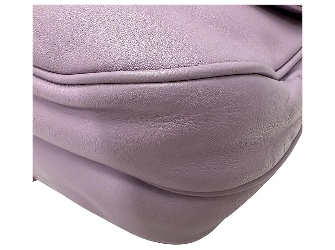 Borsa in tela viola Bottega Veneta Porpora - vista 5