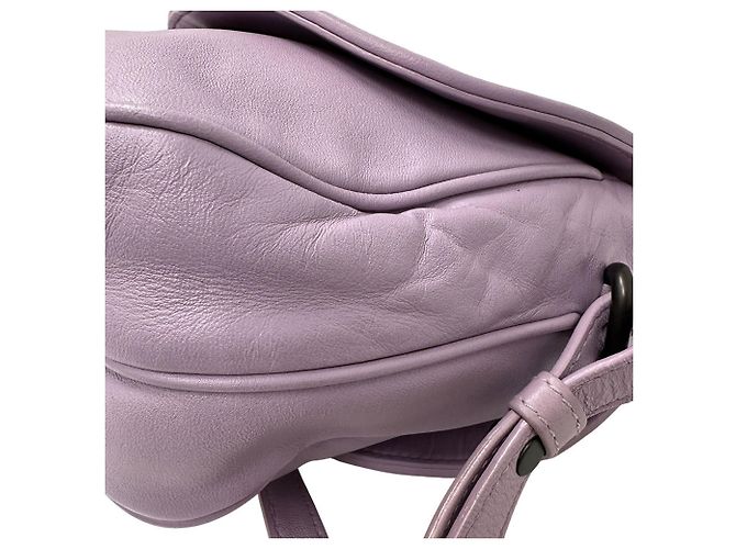 Borsa in tela viola Bottega Veneta Porpora - vista 6