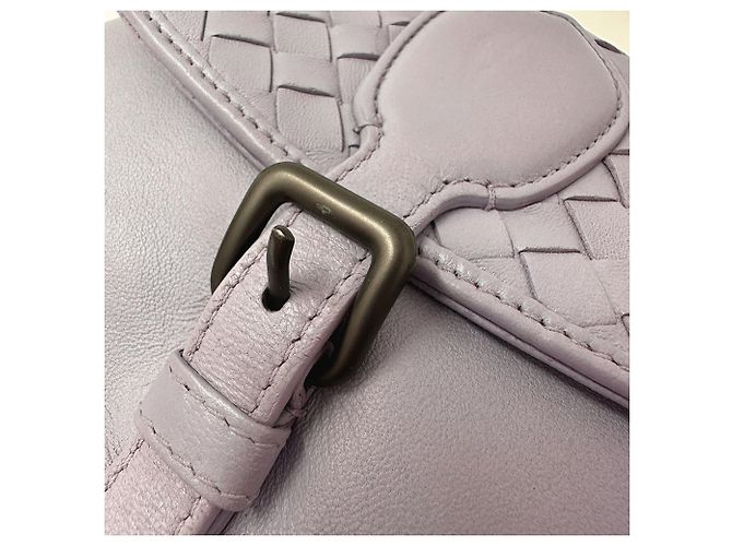 Borsa in tela viola Bottega Veneta Porpora - vista 7