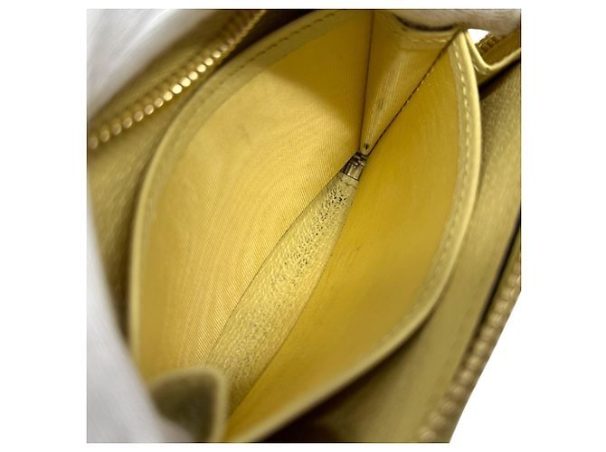 Monedero Gucci Jumbo GG Ophidia Amarillo - vista 10