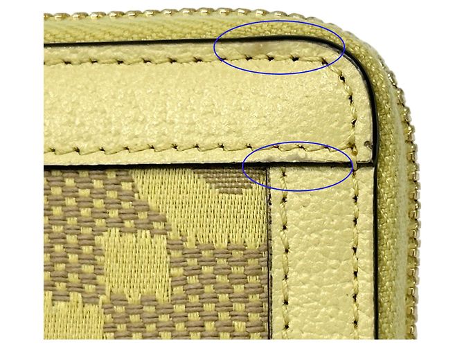 Monedero Gucci Jumbo GG Ophidia Amarillo - vista 9