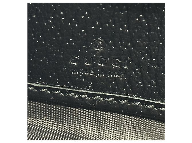 Cartera larga Gucci Bamboo Petite Marmont Negro - vista 5