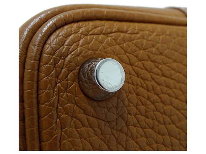 Hermès Borsa Hermes Picotin Lock PM Marrone - vista 12
