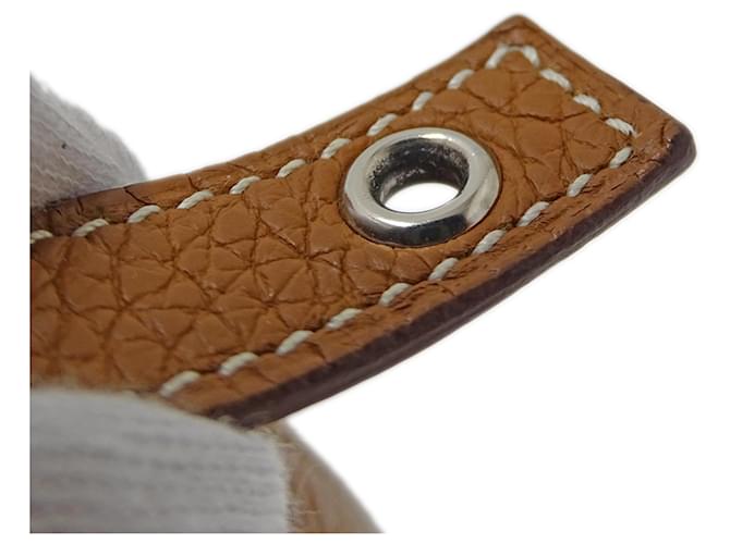 Hermès Borsa Hermes Picotin Lock PM Marrone - vista 14