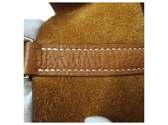 Hermès Borsa Hermes Picotin Lock PM Marrone - vista 7