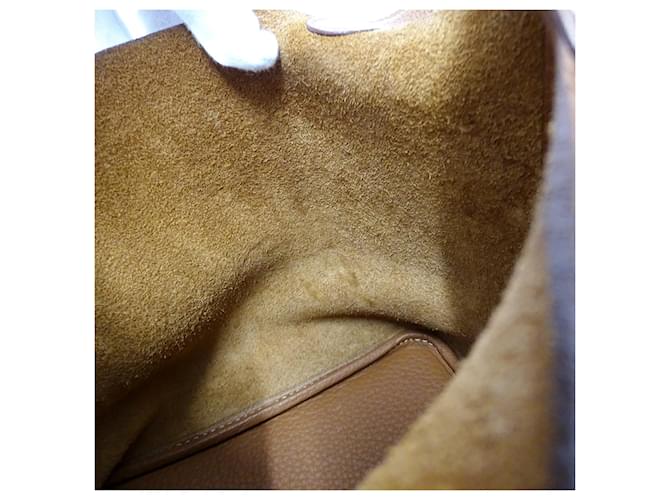 Hermès Borsa Hermes Picotin Lock PM Marrone - vista 9