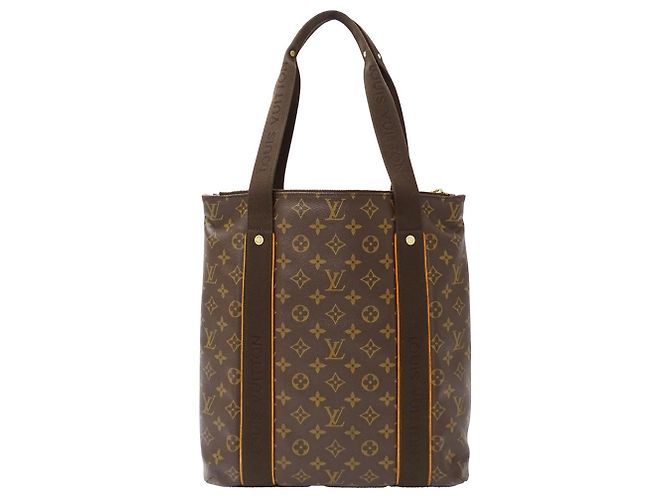 Borsa Cabas Beaubourg Louis Vuitton Marrone - vista 2