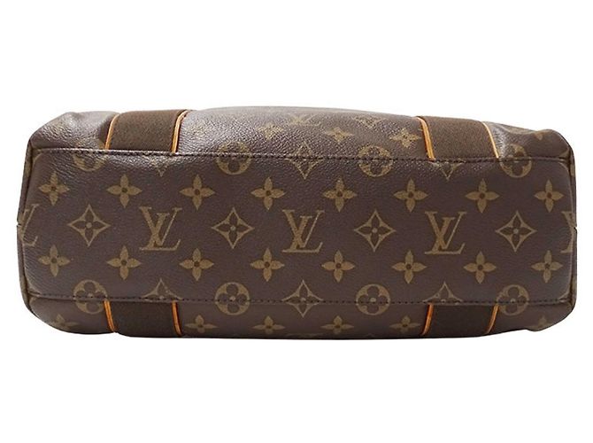 Borsa Cabas Beaubourg Louis Vuitton Marrone - vista 3