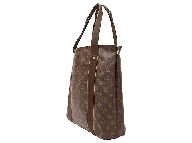 Borsa Cabas Beaubourg Louis Vuitton Marrone - vista 4