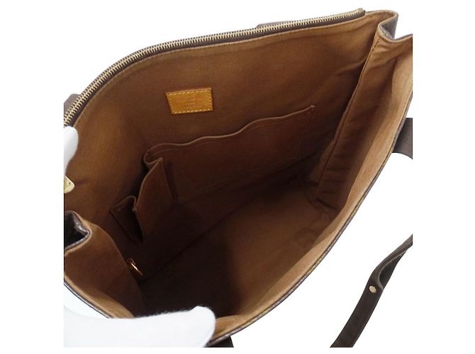 Borsa Cabas Beaubourg Louis Vuitton Marrone - vista 5