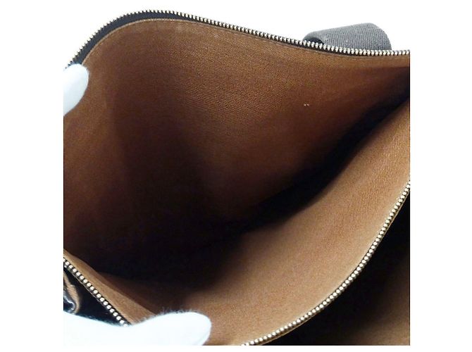 Borsa Cabas Beaubourg Louis Vuitton Marrone - vista 6