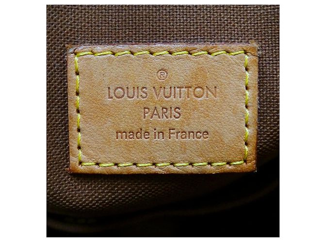 Borsa Cabas Beaubourg Louis Vuitton Marrone - vista 7