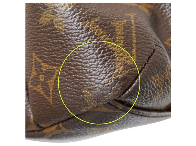 Borsa Cabas Beaubourg Louis Vuitton Marrone - vista 8