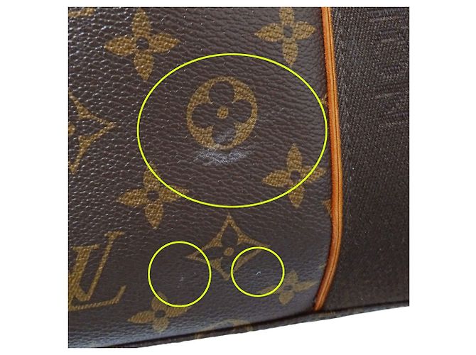 Borsa Cabas Beaubourg Louis Vuitton Marrone - vista 9