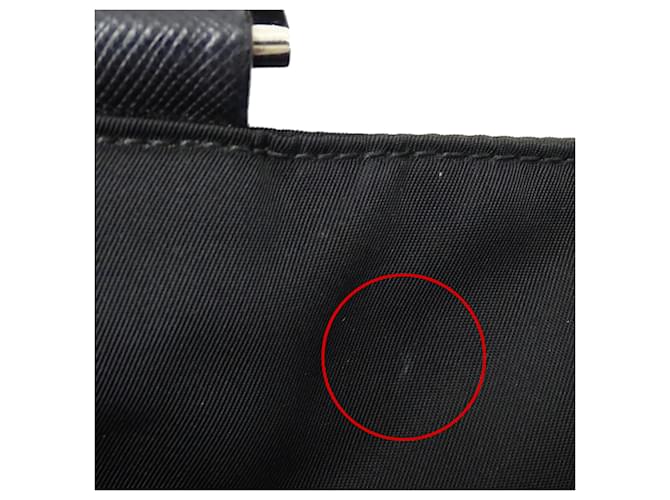 Borsa in nylon nero Prada - vista 12