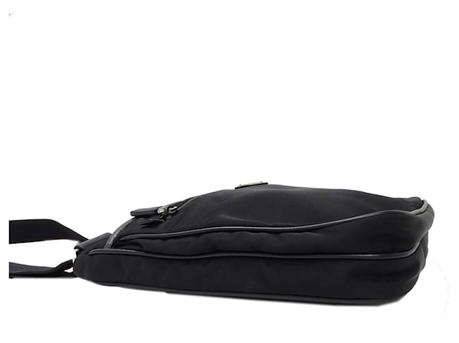Borsa in nylon nero Prada - vista 4