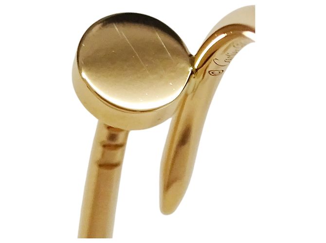 Anello e orecchini Juste un Clou in oro rosa Cartier D'oro - vista 12