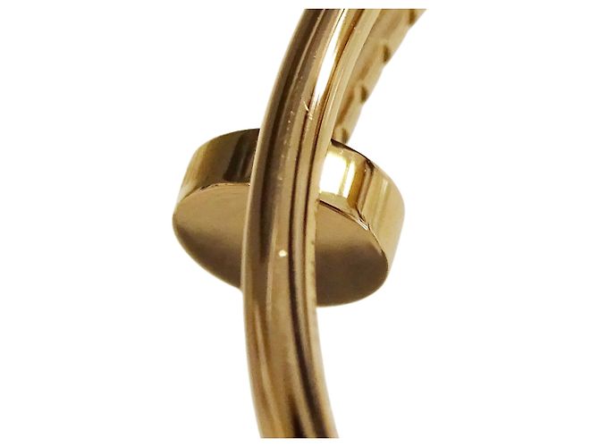 Anello e orecchini Juste un Clou in oro rosa Cartier D'oro - vista 15