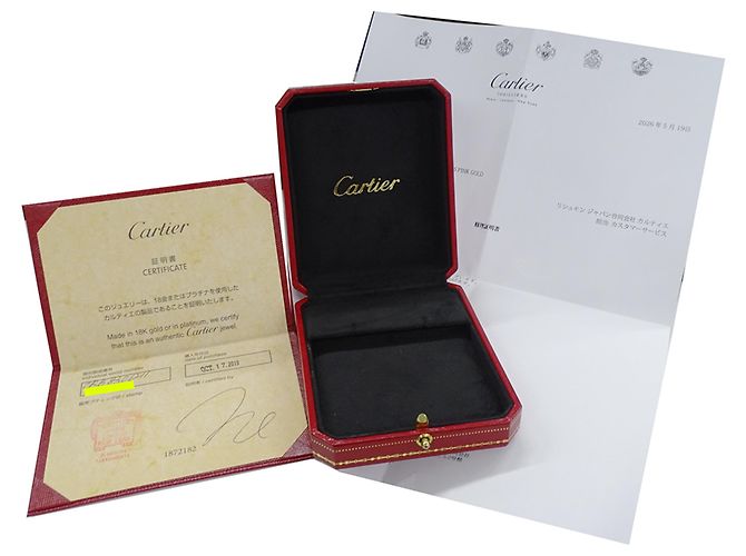 Anello e orecchini Juste un Clou in oro rosa Cartier D'oro - vista 7