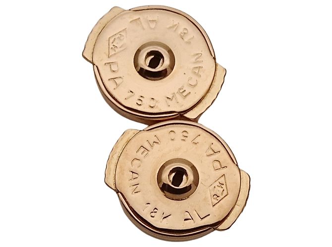 Anello e orecchini Juste un Clou in oro rosa Cartier D'oro - vista 9