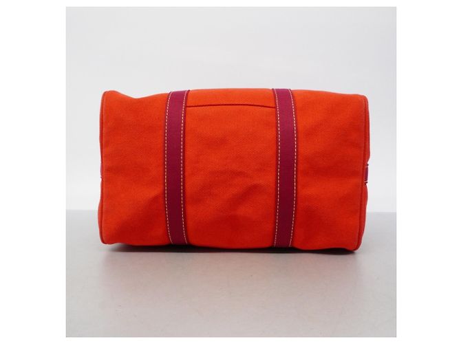 Borsa Weekend Louis Vuitton Antigua Tote Bag Rosso - vista 3