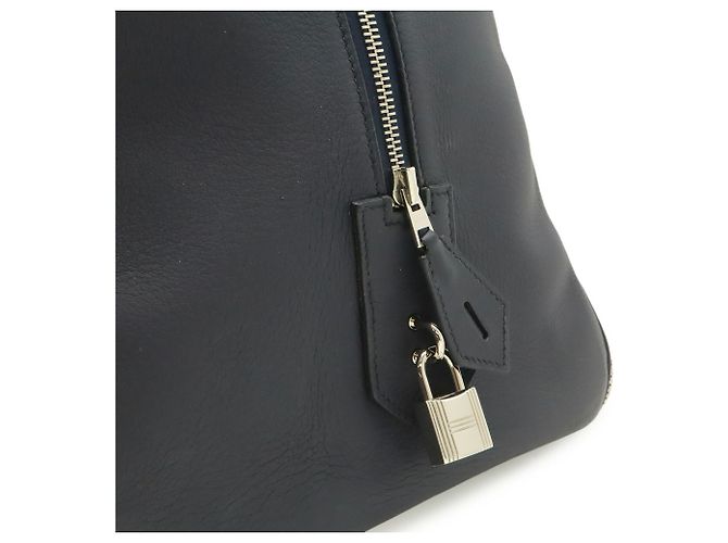 Hermès Borsa Boston Hermes Cavour 48H Blu - vista 7