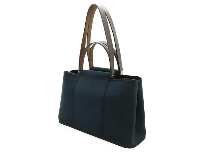 Hermès HERMES Cabas Elan PM Tote Bag Nero - vista 3