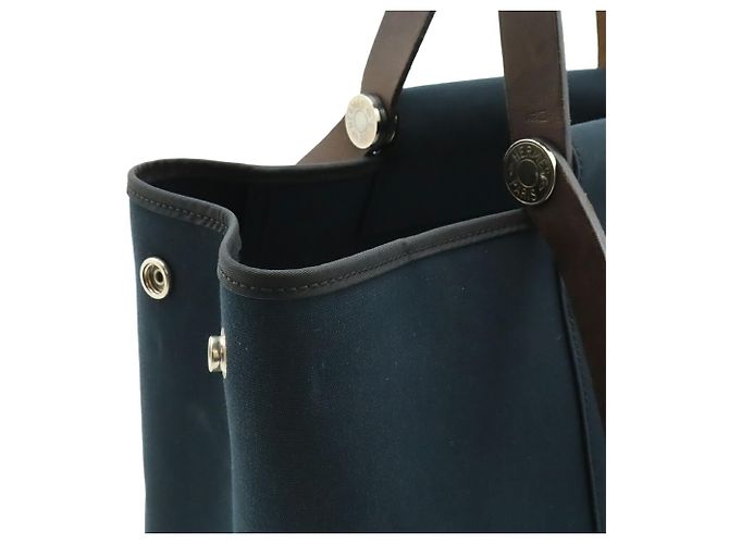 Hermès HERMES Cabas Elan PM Tote Bag Nero - vista 8
