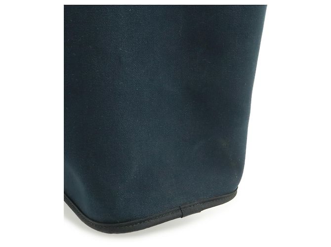 Hermès HERMES Cabas Elan PM Tote Bag Nero - vista 9