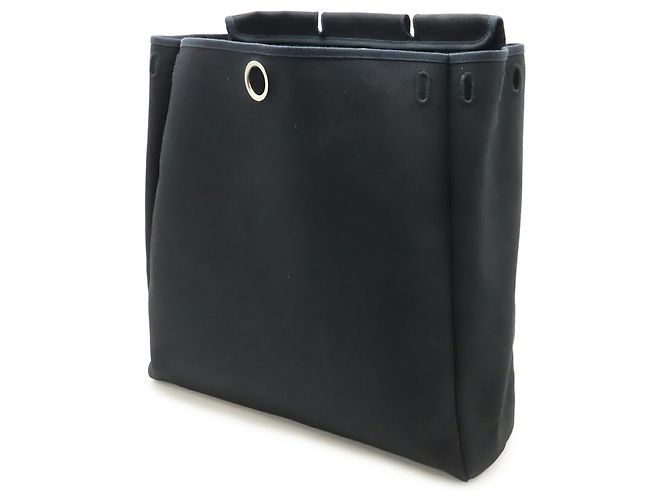 Hermès Bolso Hermes Herbag MM en negro - vista 10
