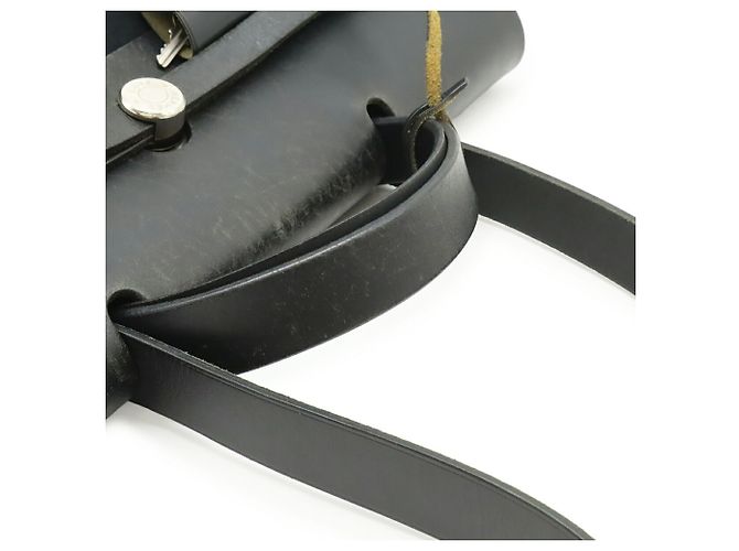 Hermès Bolso Hermes Herbag MM en negro - vista 6