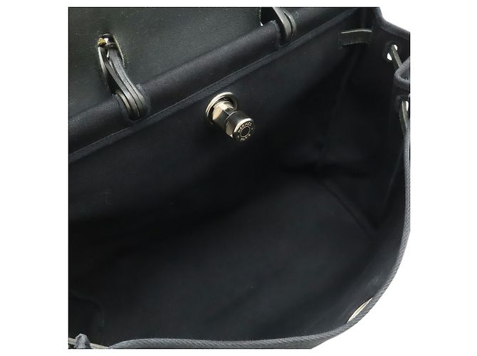 Hermès Bolso Hermes Herbag MM en negro - vista 7