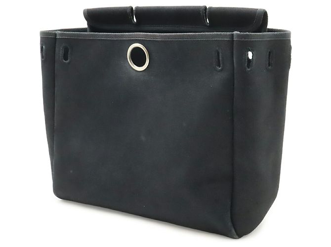 Hermès HERMES Herbag Ad PM Zaino Borsa a mano Nero - vista 10