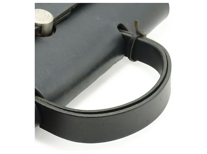 Hermès HERMES Herbag Ad PM Zaino Borsa a mano Nero - vista 6