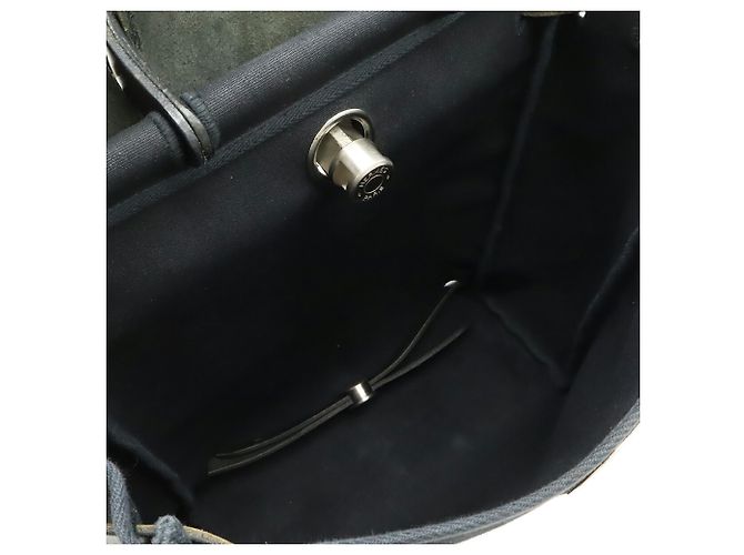 Hermès HERMES Herbag Ad PM Zaino Borsa a mano Nero - vista 7