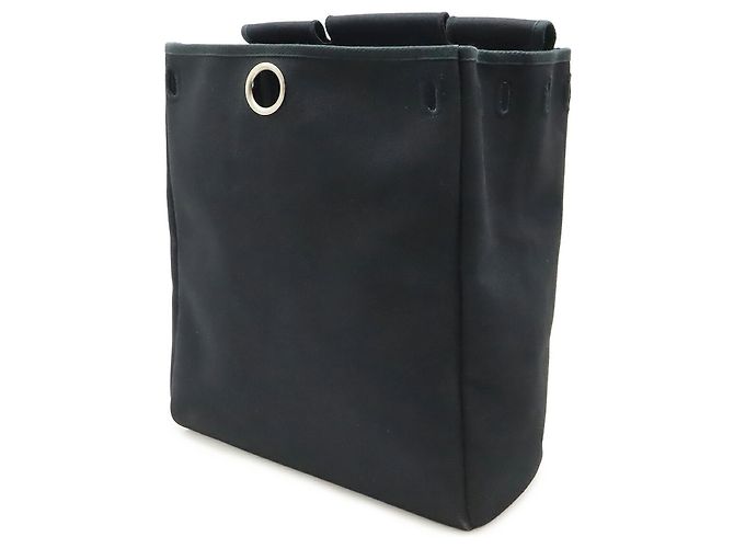 Hermès Zaino Borsa a Mano Hermes Herbag Ad PM Nero - vista 10