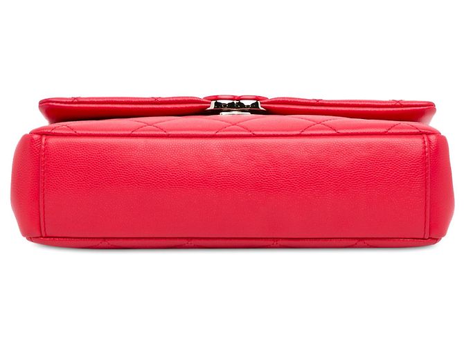 Chanel Pink Medium Caviar My Everything Flap Rosa - vista 4