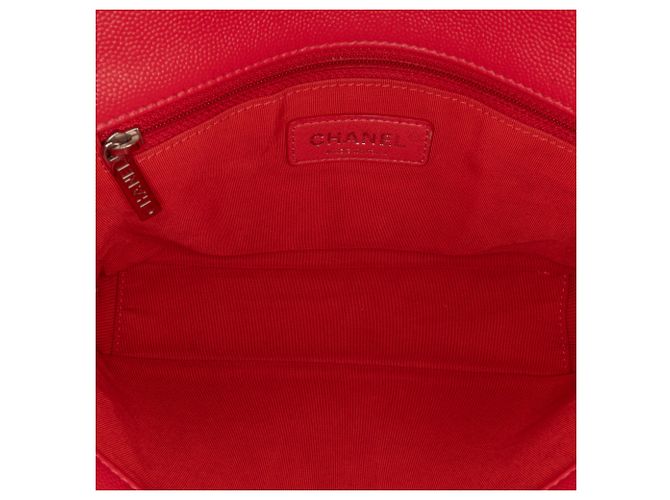 Chanel Pink Medium Caviar My Everything Flap Rosa - vista 5